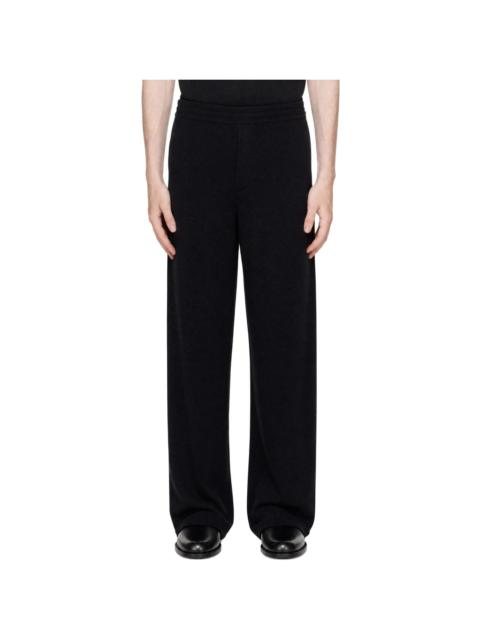 LISA YANG Black Parker Trousers