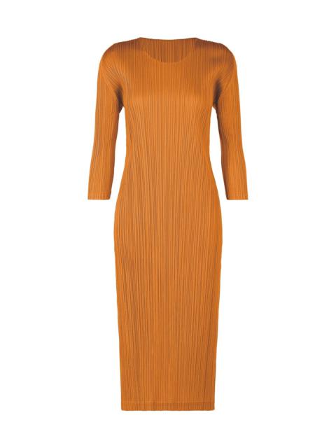 Pleats Please Issey Miyake MONTHLY COLORS : FEBRUARY DRESS