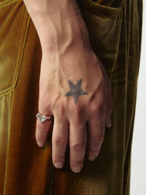 MAGLIANO Micro Broken Welded Ring Silver - Magliano