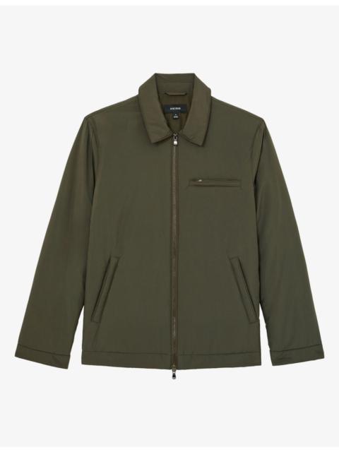 REISS Bernadi Padded Soft-Shell Jacket