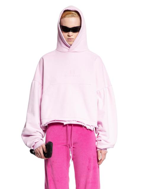 BALENCIAGA WOMAN PINK SWEATSHIRTS