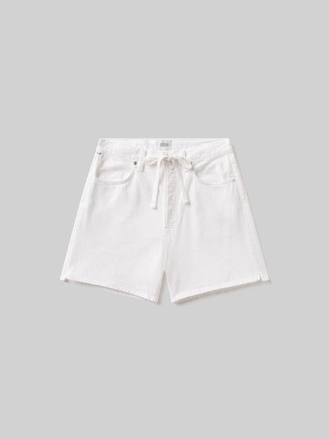 Citizens of Humanity Brynn Drawstring Short
In Soft White