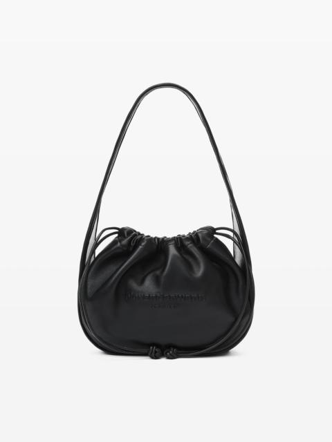 Alexander Wang CINCH SMALL HOBO BAG IN NAPPA LEATHER