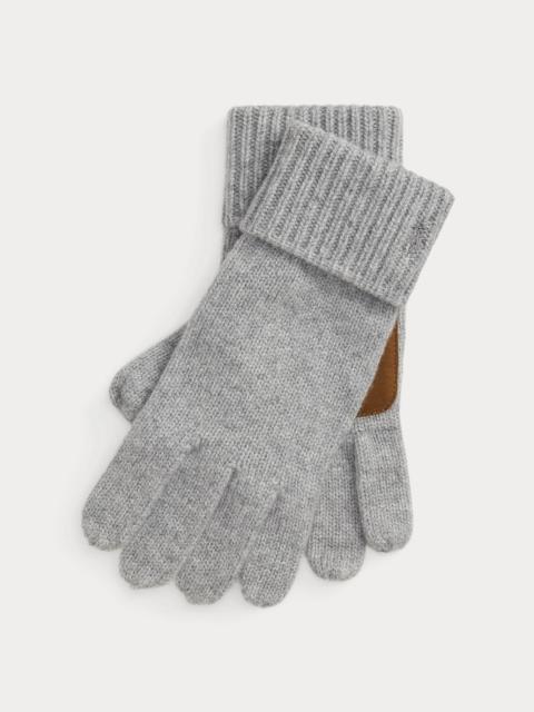Polo Ralph Lauren Wool-Cashmere Touch-Screen Gloves