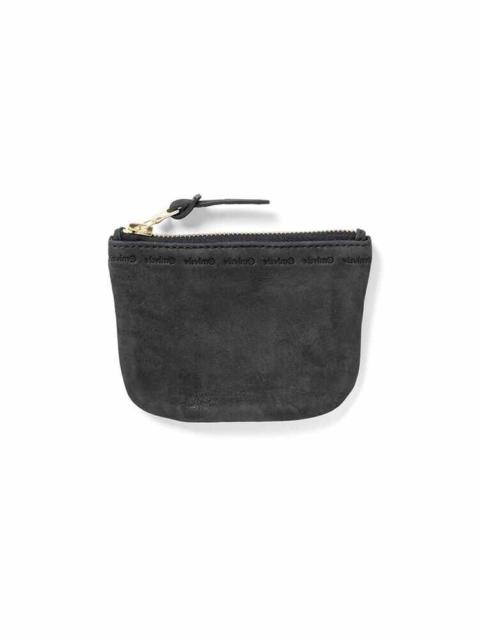 visvim SUEDE WALLET BLACK