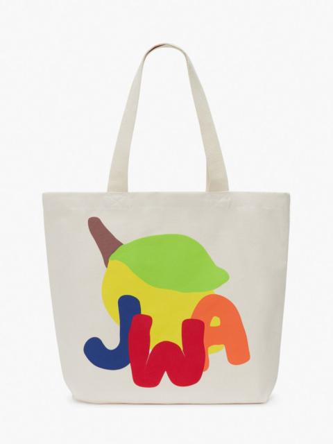 JW Anderson JWA CANVAS TOTE - CANVAS TOTE BAG