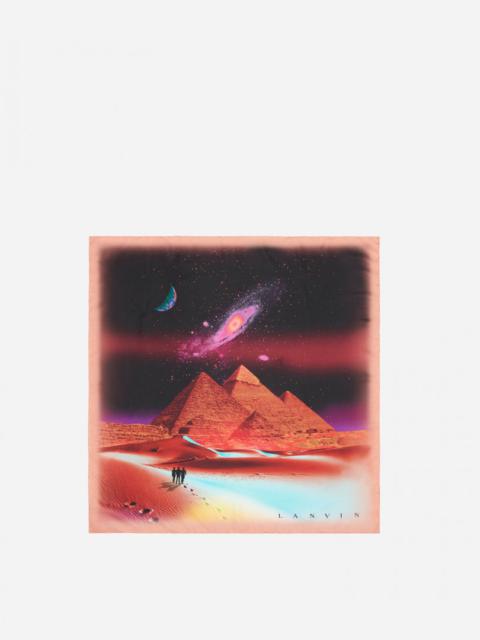 Lanvin LANVIN SILK SCARF