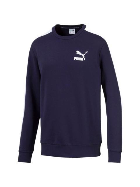 PUMA logo-detail sweatshirt