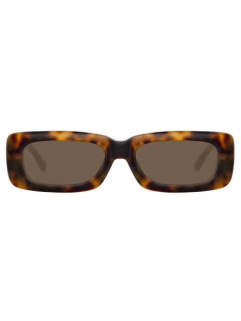 THE ATTICO MINI MARFA IN TORTOISESHELL