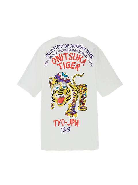 Onitsuka Tiger OVERSIZED GRAPHIC TEE