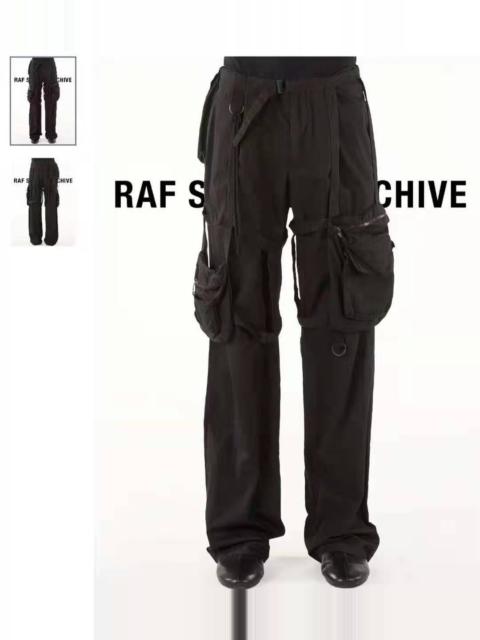 Raf Simons Archive redux consumed bondage cargo pants | c99