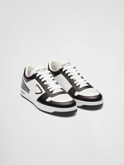 Prada Downtown leather sneakers