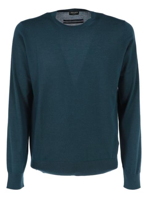 ZEGNA Cashseta crew-neck sweater