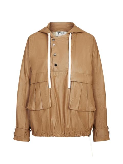 TWP Women's Rain Check Canvas Jacket - Ermine