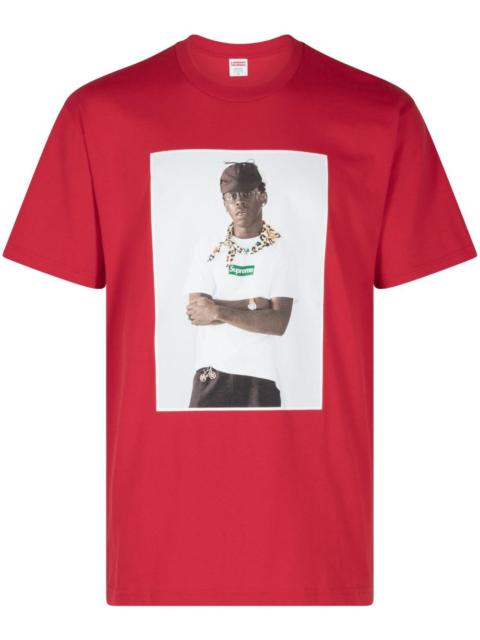 Supreme x Tyler The Creator photograph-print T-shirt