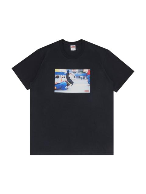 Supreme x Pope.L Training Crawl Tee 'Black'