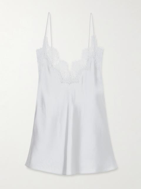 RÓHE Lace-trimmed Silk Camisole