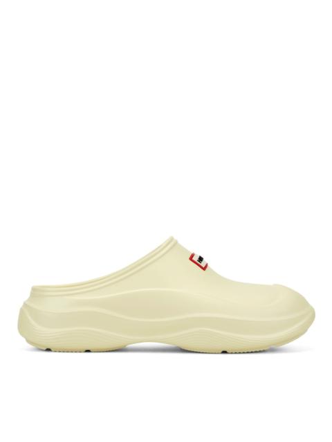 HUNTER Women's Elana Casual Slip-on Clogs