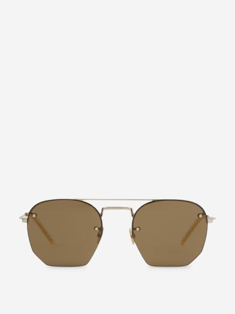 SAINT LAURENT ROUND SUNGLASSES