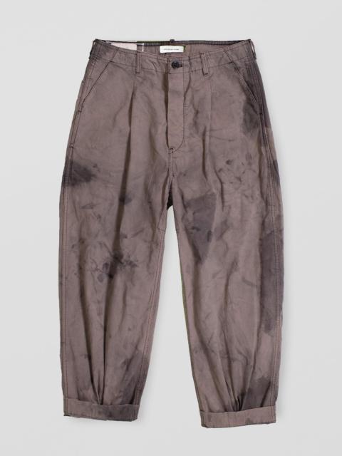 APPLIED ART FORMS Cordura Japanese Cargo Pant - Treated Grey