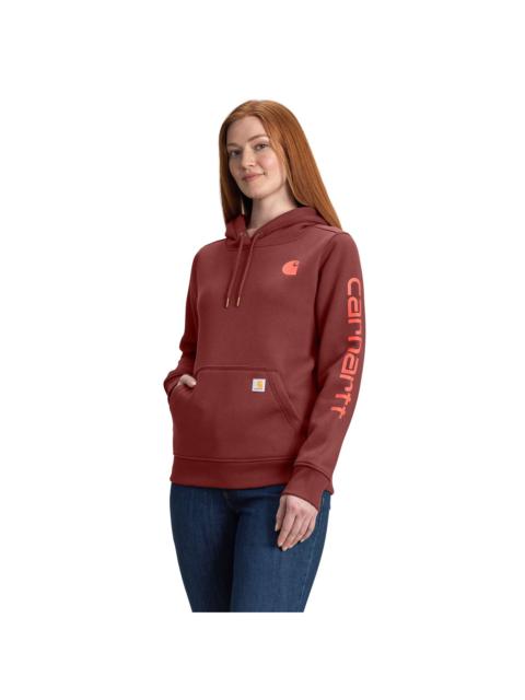 Carhartt Women's Iconic Clarksburg Logo Sweatshirt