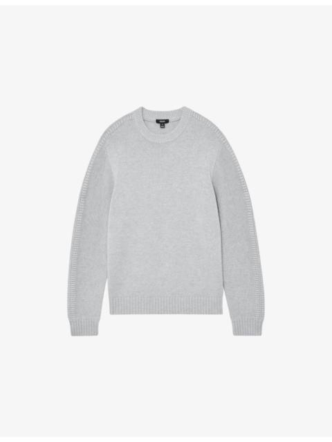 REISS Beech Knitted Wool-Blend Jumper