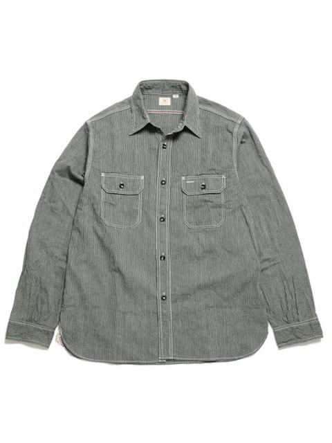 SUGAR CANE Jean Cord Work Shirt - SC25511