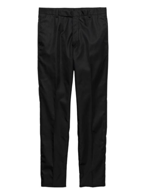 concealed-fly trousers