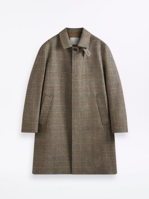 Mackintosh Dunkeld Glencheck Wool Coat