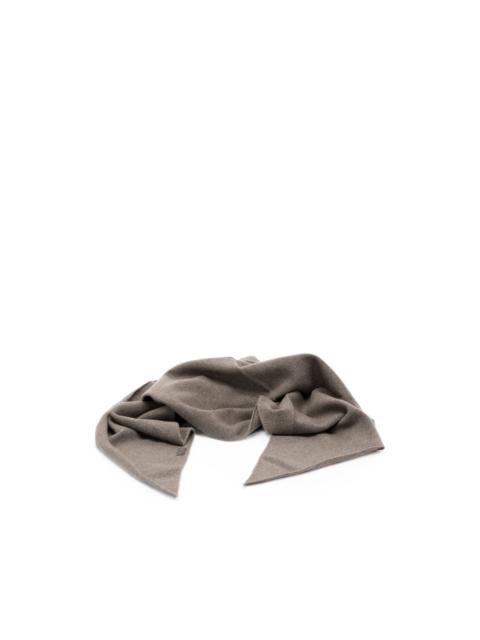 Brunello Cucinelli embellished cashmere scarf