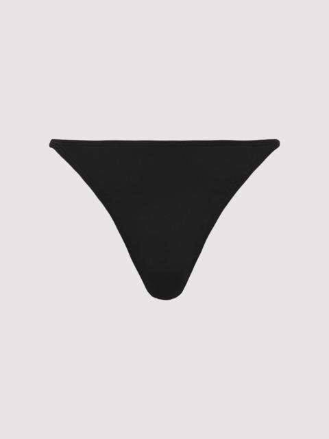 ST. AGNI Slim Bikini Briefs - Black