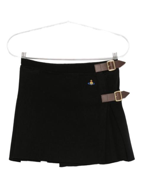 Vivienne Westwood Vivienne Westwood Belted Pleated Mini Skirt