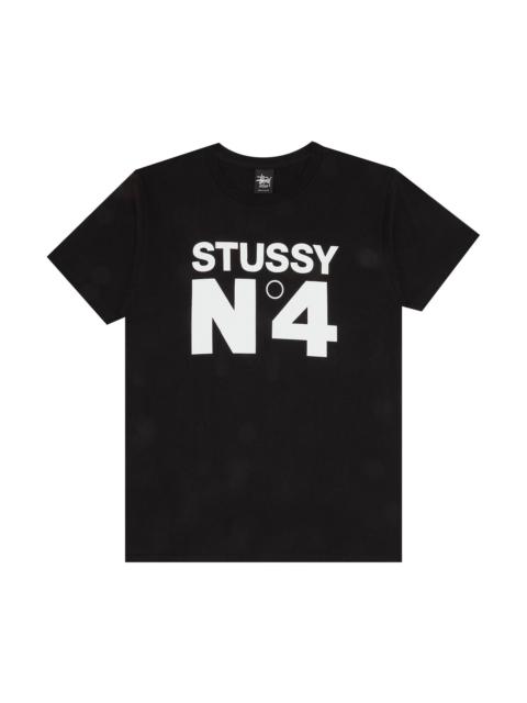 Stüssy Stussy No. 4 Tee 'Black'