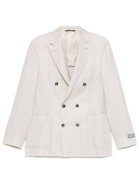Canali double-breasted blazer