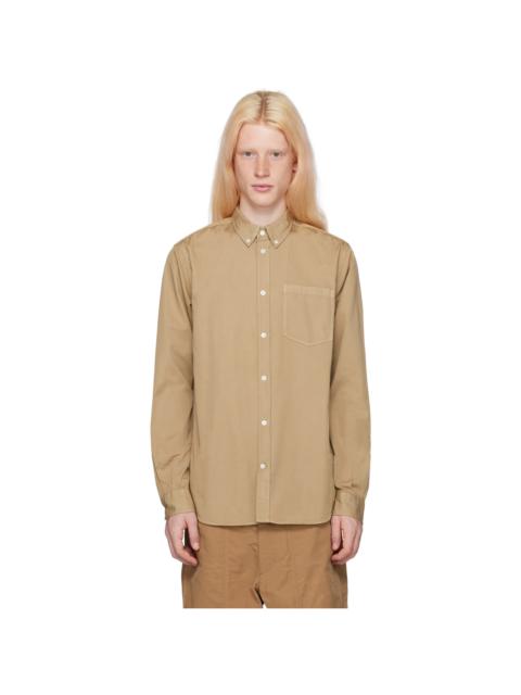 NORSE PROJECTS Beige Anton Shirt