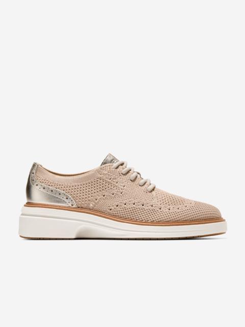 COLE HAAN Women's ØriginalGrand CitySpectre Stitchlite™ Oxfords