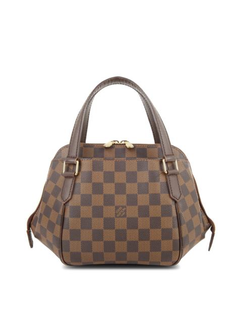 Louis Vuitton Brown Damier Ebene Coated Canvas Belem (Authentic Pre-Loved)