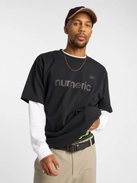 New Balance Men's Numeric Cotton T-Shirt