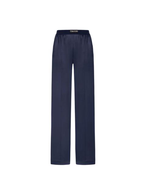 TOM FORD satin trousers