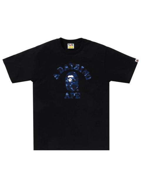 A BATHING APE® 컬러 CAMO A 컬러 T-SHIRT