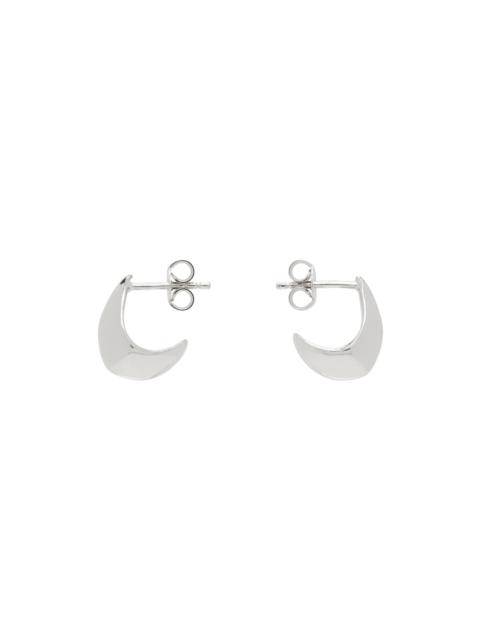 Lemaire Silver Micro Drop Earrings