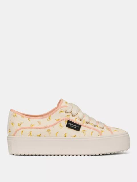 kate spade Sam Icon Platform Sneaker