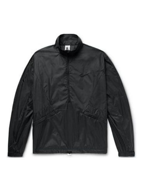Nike x Fear of God Half Zipper Jacket Black AR0643-010