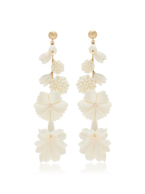 Cult Gaia Giana Earrings ivory