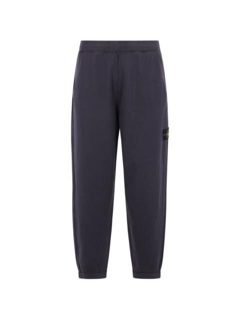 Stone Island logo-patch track pants