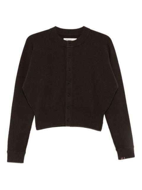 extreme cashmere cashmere-blend cardigan