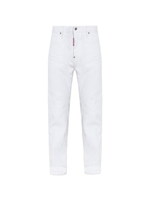 DSQUARED2 642 straight-leg jeans