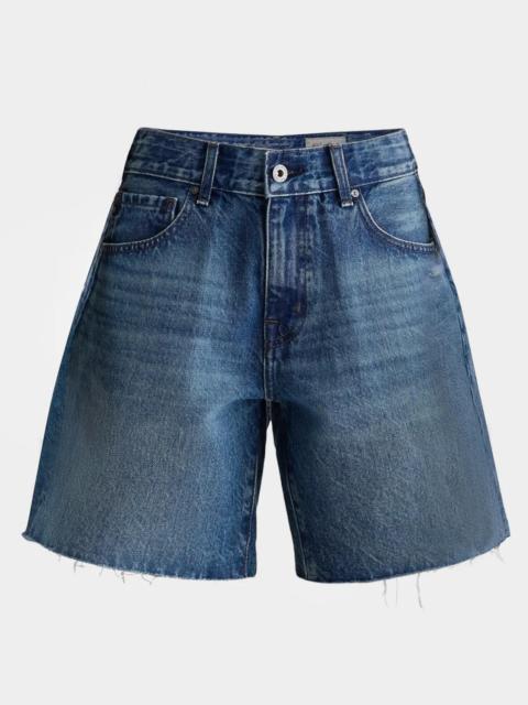 AG Jeans Ex-Boyfriend Denim Shorts
