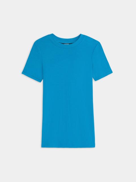 Louise Rib Short Sleeve