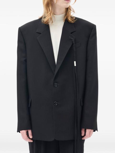 Ann Demeulemeester Ignaas tailored blazer